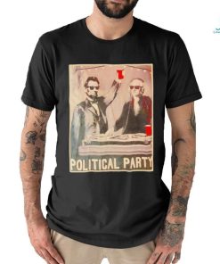 George Washington and abraham Lincoln political party shirt
