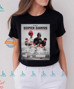 Georgia Baseball Super Dawgs Wins The NCAA Athens Regional And Advances To Super Regionals 2024 Classic T Shirt