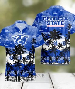 Georgia State Panthers Tropical Hawaiian Shirt