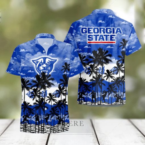 Georgia State Panthers Tropical Hawaiian Shirt