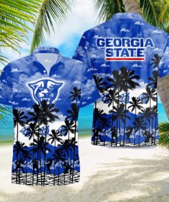 Georgia State Panthers Tropical Hawaiian Shirt