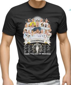 Germany National Football Team Champions UEFA Euro 2024 Thank You For The Memories Shirt