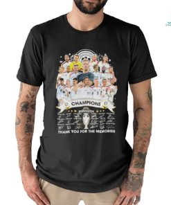 Germany National Football Team Champions UEFA Euro 2024 Thank You For The Memories Shirt