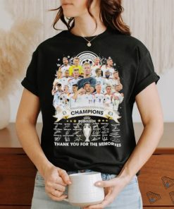 Germany National Football Team Champions UEFA Euro 2024 Thank You For The Memories Shirt