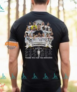 Germany National Football Team Champions UEFA Euro 2024 Thank You For The Memories T Shirt