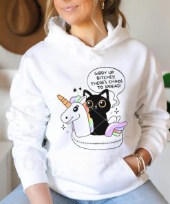 Giddy Up Bitches Chaos To Spread shirt