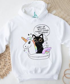 Giddy Up Bitches Chaos To Spread shirt