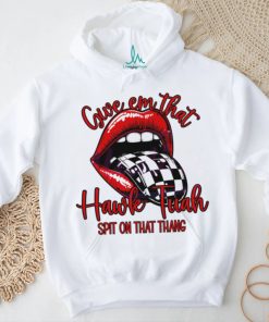 Give Em That Hawk Tuah Funny Mouth shirt