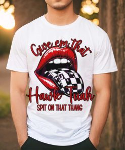 Give Em That Hawk Tuah Funny Mouth shirt