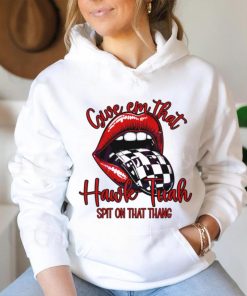Give Em That Hawk Tuah Funny Mouth shirt