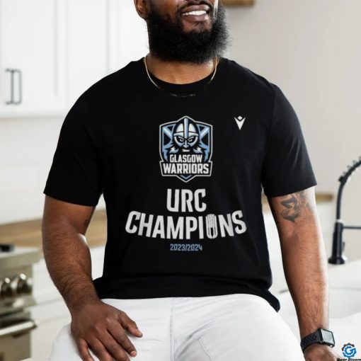 Glasgow Warriors URC Champions 2023 2024 shirt