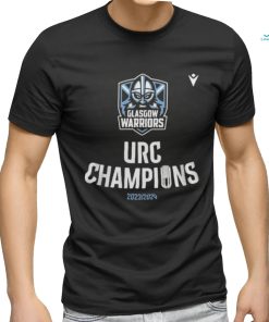 Glasgow Warriors URC Champions 2023 2024 shirt