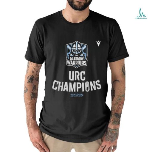 Glasgow Warriors URC Champions 2023 2024 shirt