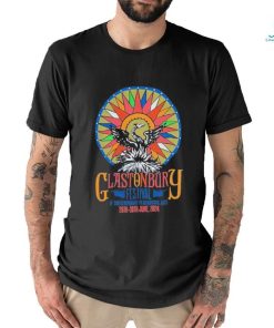 Glastonbury Festival Of Contemporary Performing Arts 26Th 30Th June 2024 Concert T Shirt