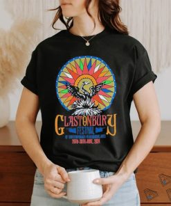 Glastonbury Festival Of Contemporary Performing Arts 26Th 30Th June 2024 Concert T Shirt