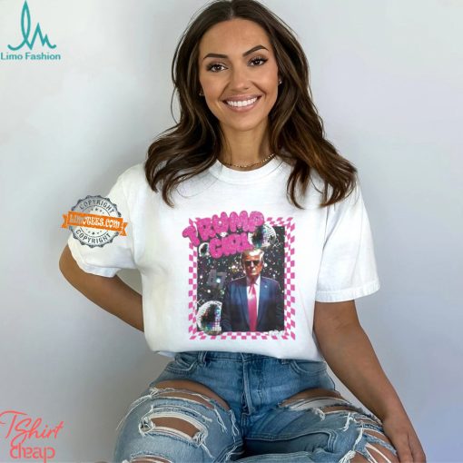 Glitter Trump Girl Take America Back Shirt