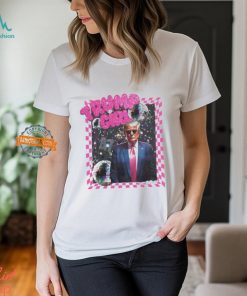 Glitter Trump Girl Take America Back Shirt