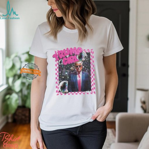 Glitter Trump Girl Take America Back Shirt