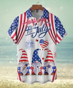 Gnome USA Independence Day Hawaiian Shirt