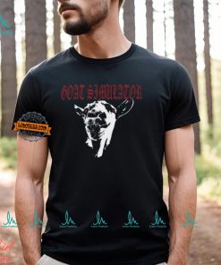 Goat Simulator X Bathory Limited Shirt