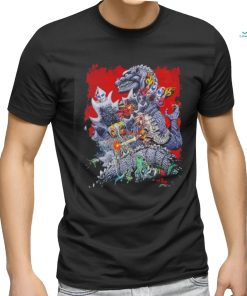 Godzilla 70Th anniversary Matt Frank Variant shirt