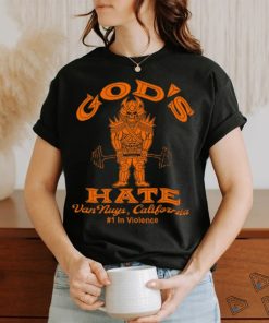 Gold's Hate Shirt