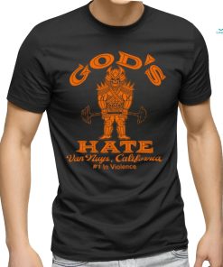 Gold's Hate Shirt