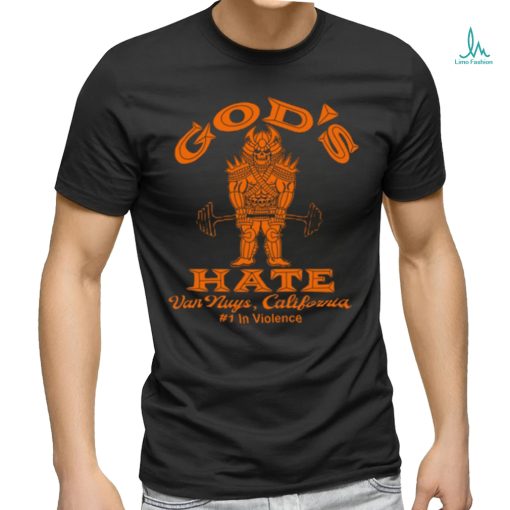 Gold’s Hate Shirt