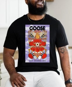 Goose At Red Hat Amphitheater in Raleigh NC June 18 2024 Poster Shirt