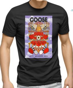 Goose At Red Hat Amphitheater in Raleigh NC June 18 2024 Poster Shirt