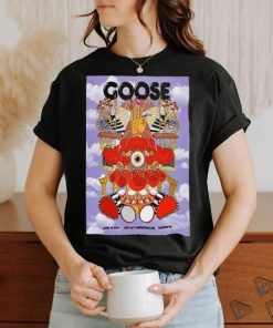 Goose At Red Hat Amphitheater in Raleigh NC June 18 2024 Poster Shirt