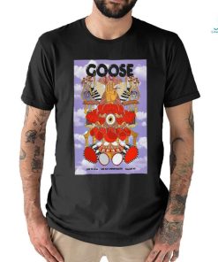Goose At Red Hat Amphitheater in Raleigh NC June 18 2024 Poster Shirt