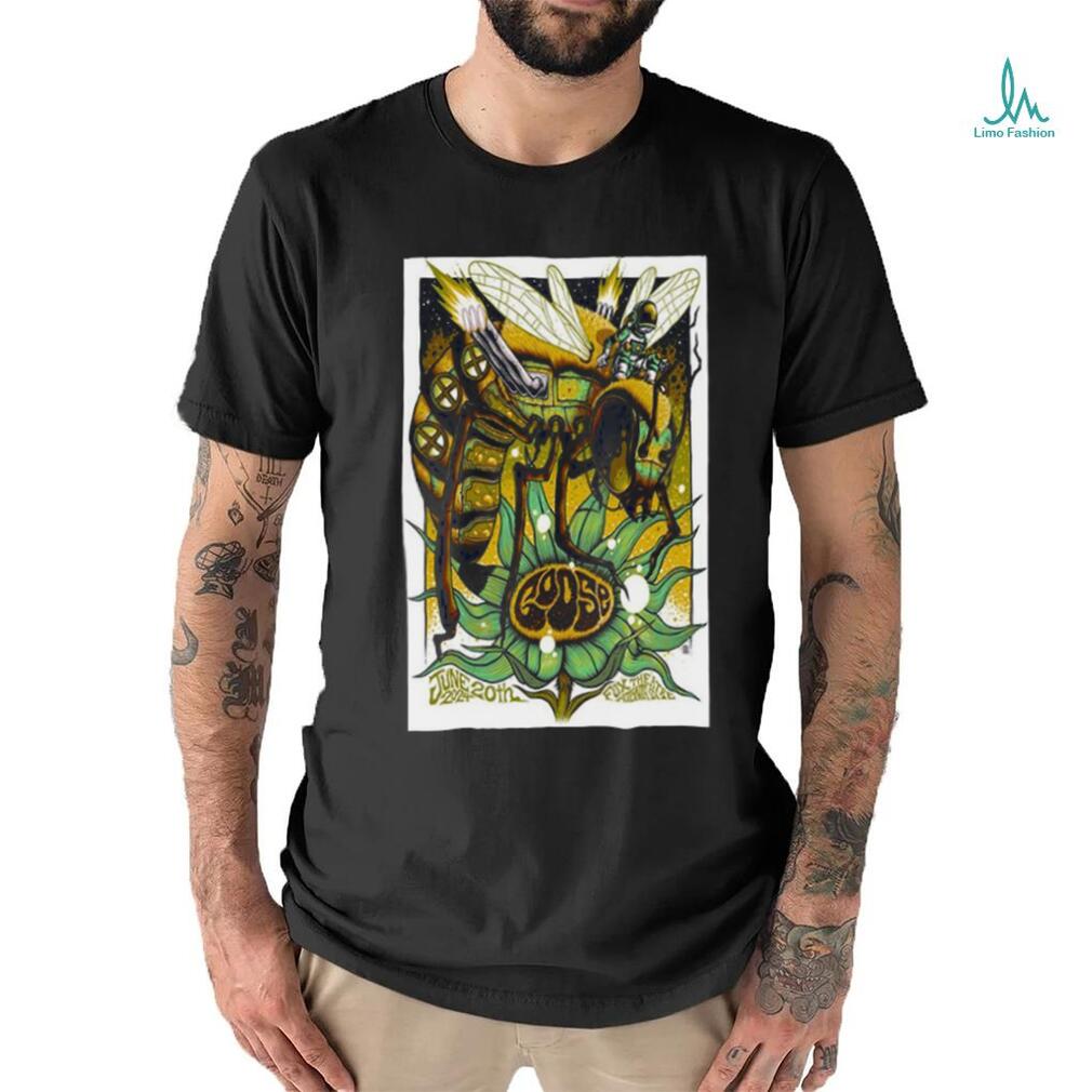 Goose Atlanta, GA, Fox Theater June 20, 2024 Poster shirt Goose Atlanta, GA, Fox Theater June 20, 2024 Poster shirt