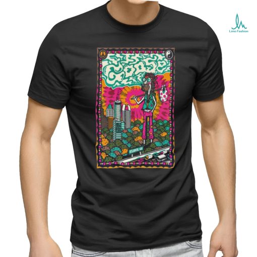 Goose Fox Theatre Atlanta GA June 21 2024 Poster Shirt