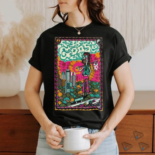 Goose Fox Theatre Atlanta GA June 21 2024 Poster Shirt
