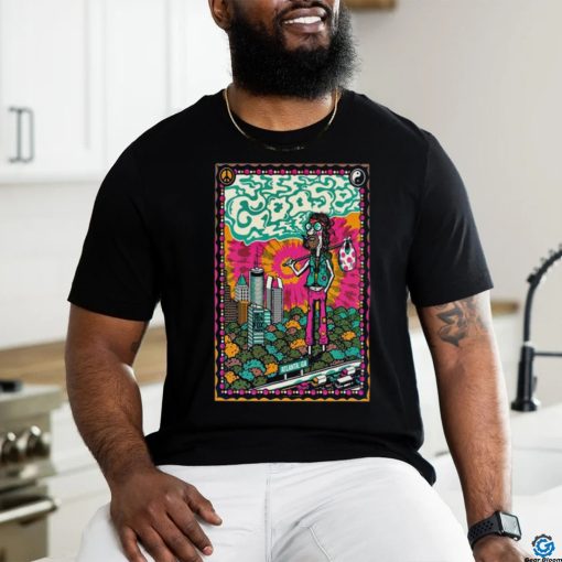 Goose Fox Theatre Atlanta GA June 21 2024 Poster Shirt