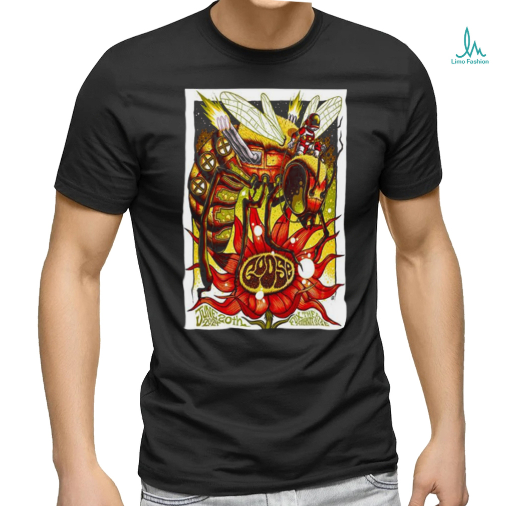 Goose June 20 2024 Fox Theater Atlanta GA Poster Shirt Goose June 20 2024 Fox Theater Atlanta GA Poster Shirt