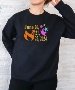 Goose June 20 21 22, 2024 Fox Theatre, Atlanta Event Shirt