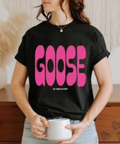 Goose baseball cards the American band shirt