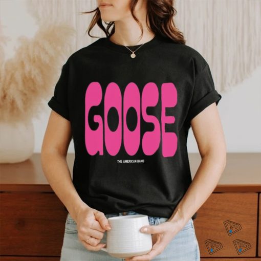 Goose baseball cards the American band shirt