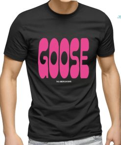 Goose baseball cards the American band shirt