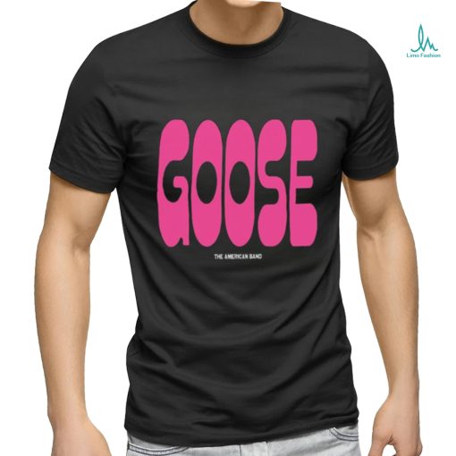 Goose baseball cards the American band shirt