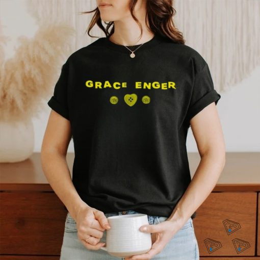 Grace Enger Button T Shirt