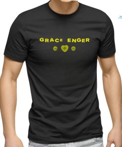 Grace Enger Button T Shirt