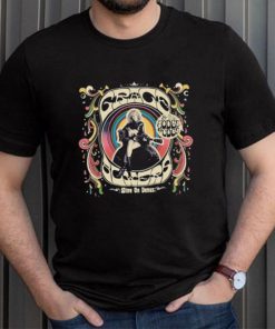 Grace bowers and the hodge podge wine on venus shirt