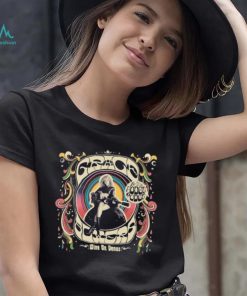 Grace bowers and the hodge podge wine on venus shirt