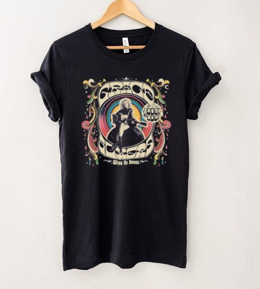 Grace bowers and the hodge podge wine on venus shirt