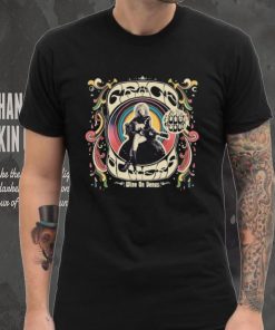 Grace bowers and the hodge podge wine on venus shirt