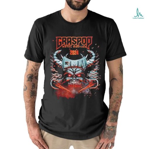 Graspop Metal Meeting GMM24 Tool Five Finger Death Punch And Bring Me Ont The Horizon Scorions On 20 21 22 23 June 2024 shirt