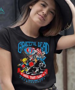 Grateful Dead Wave That Flag Rock On Fan shirt